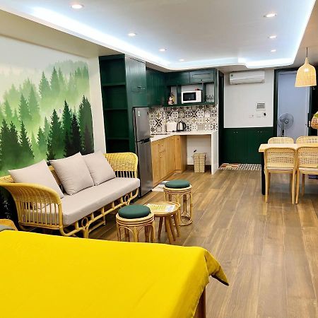 Lubi House Homestay Hanoi Buitenkant foto