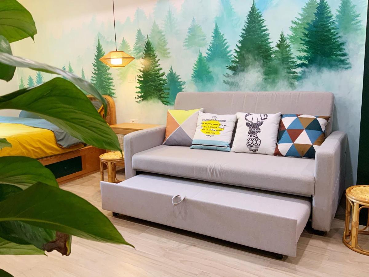 Lubi House Homestay Hanoi Buitenkant foto