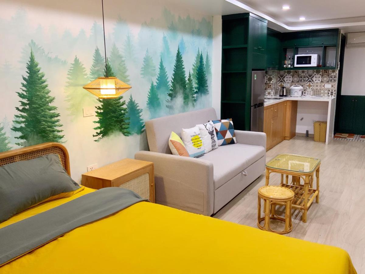 Lubi House Homestay Hanoi Buitenkant foto