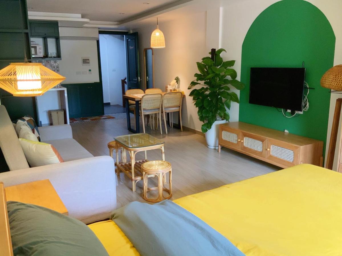 Lubi House Homestay Hanoi Buitenkant foto