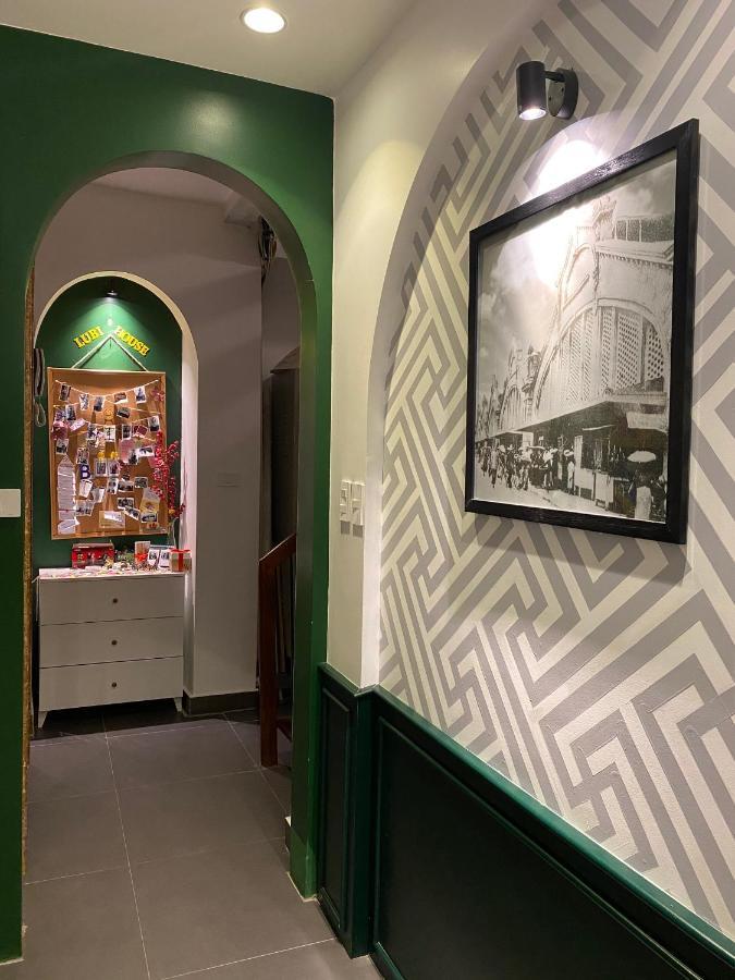Lubi House Homestay Hanoi Buitenkant foto