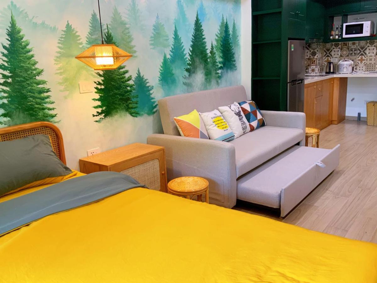 Lubi House Homestay Hanoi Buitenkant foto
