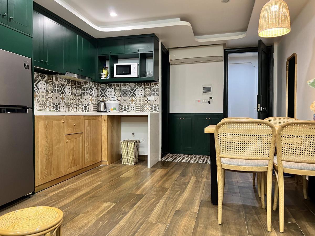 Lubi House Homestay Hanoi Buitenkant foto