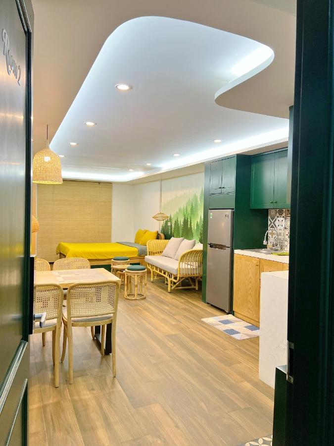 Lubi House Homestay Hanoi Buitenkant foto