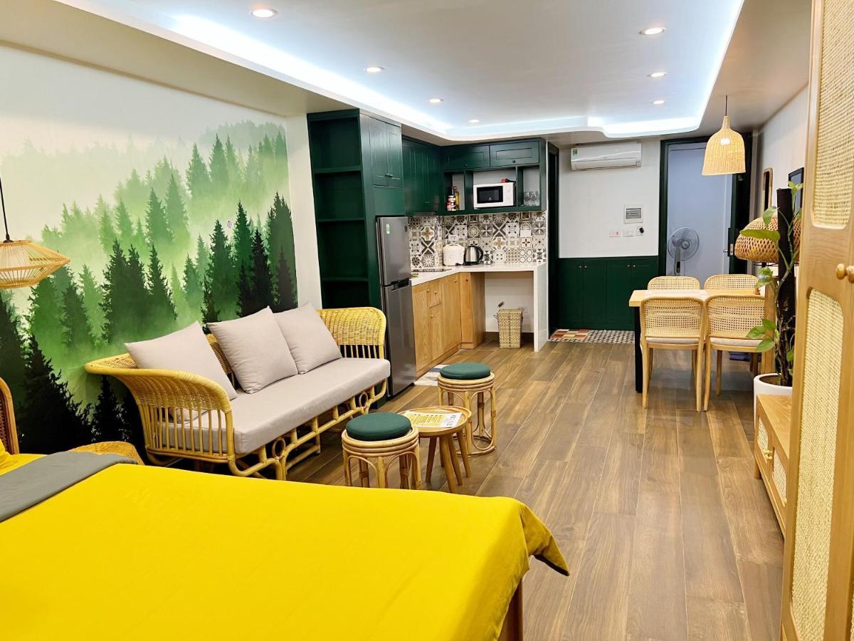 Lubi House Homestay Hanoi Buitenkant foto