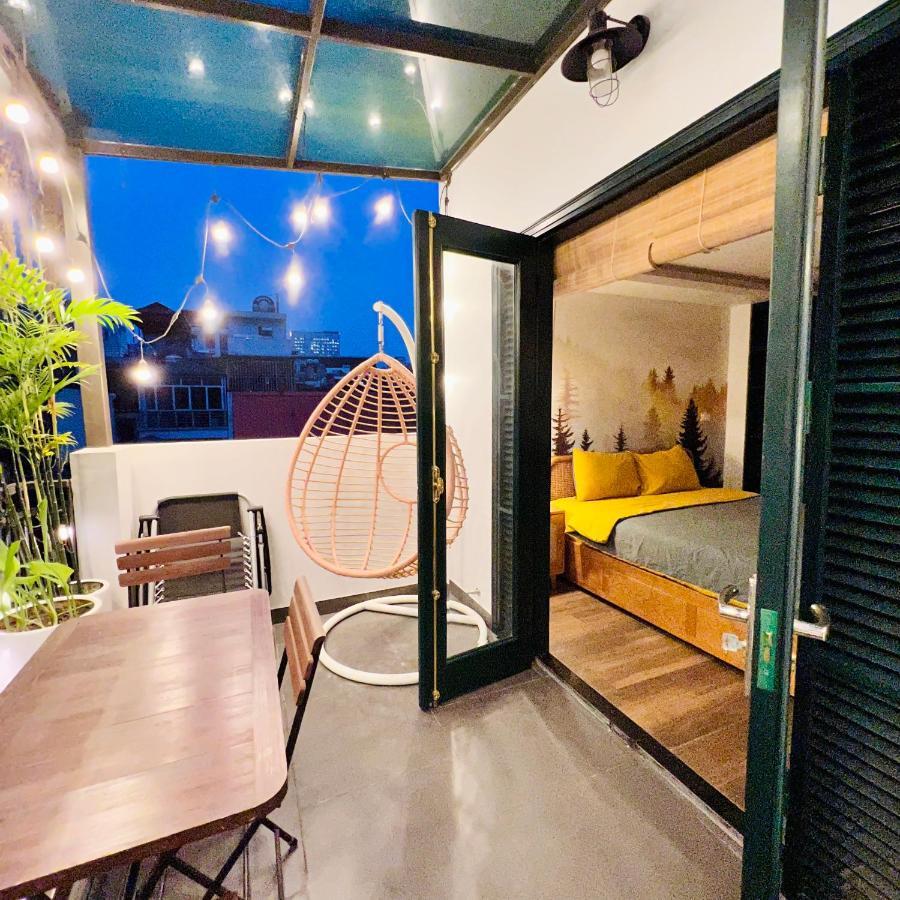 Lubi House Homestay Hanoi Buitenkant foto