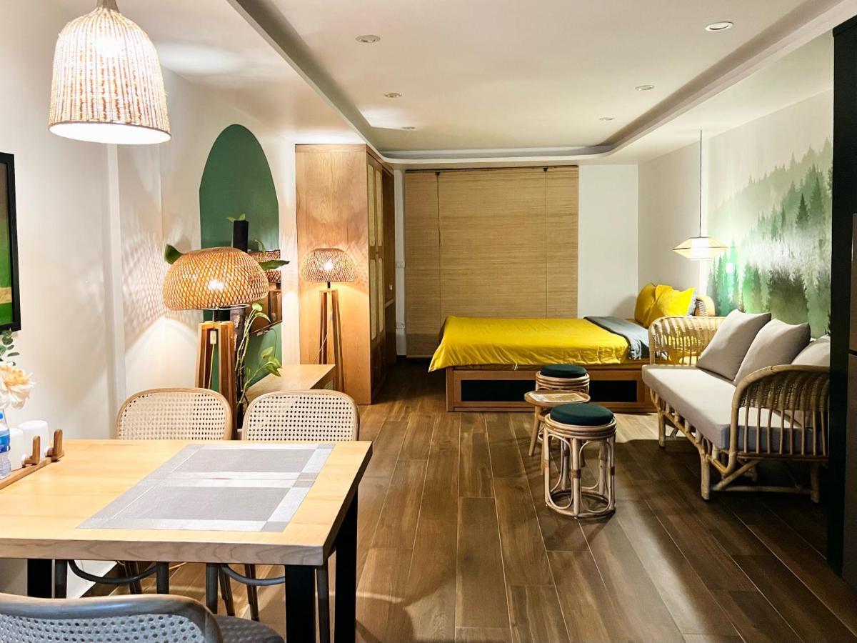 Lubi House Homestay Hanoi Buitenkant foto