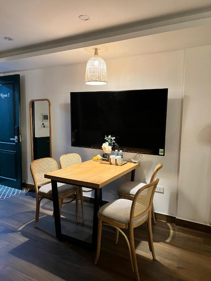 Lubi House Homestay Hanoi Buitenkant foto