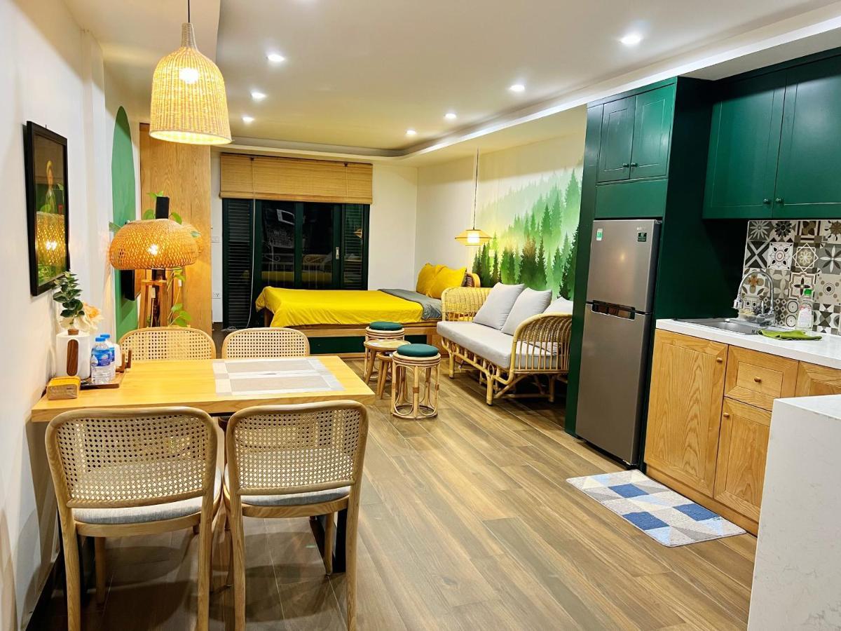 Lubi House Homestay Hanoi Buitenkant foto