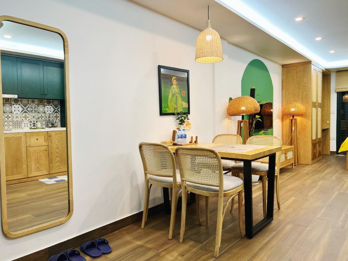 Lubi House Homestay Hanoi Buitenkant foto