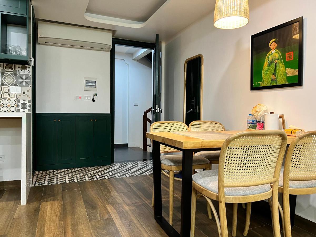 Lubi House Homestay Hanoi Buitenkant foto