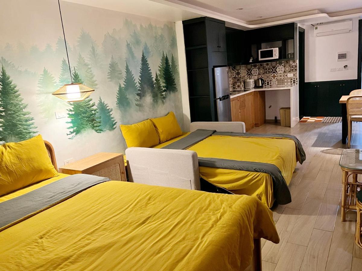 Lubi House Homestay Hanoi Buitenkant foto
