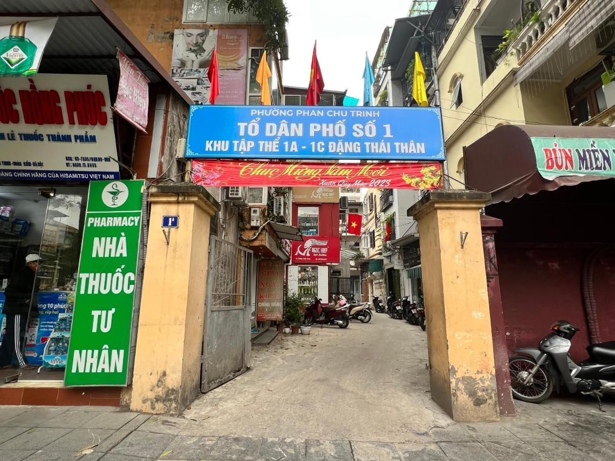 Lubi House Homestay Hanoi Buitenkant foto