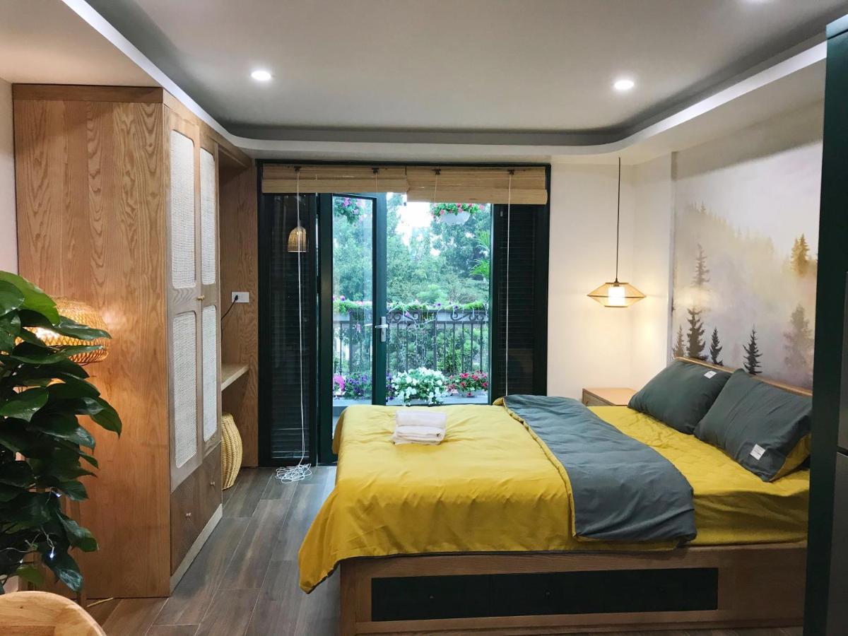 Lubi House Homestay Hanoi Buitenkant foto