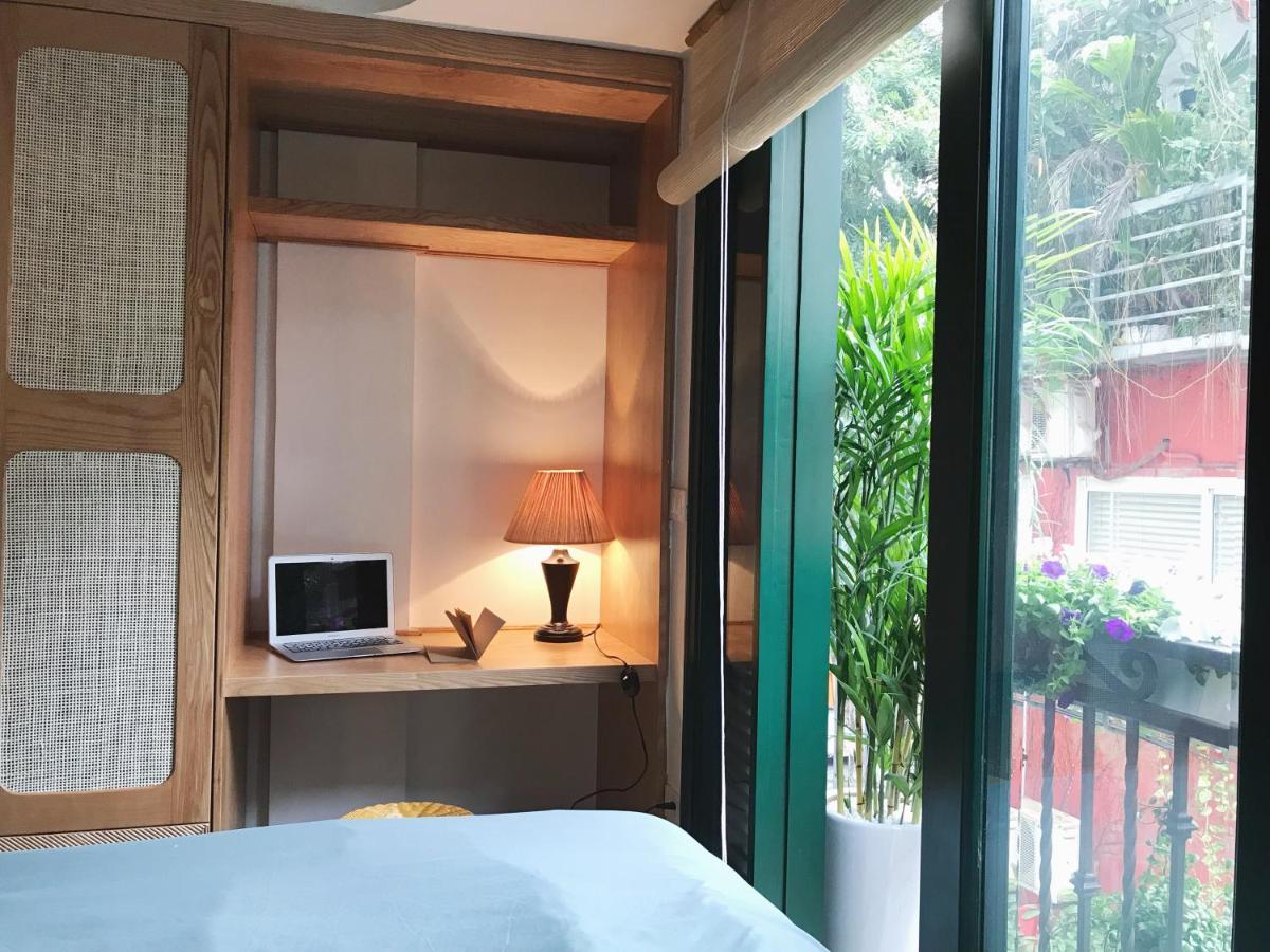 Lubi House Homestay Hanoi Buitenkant foto