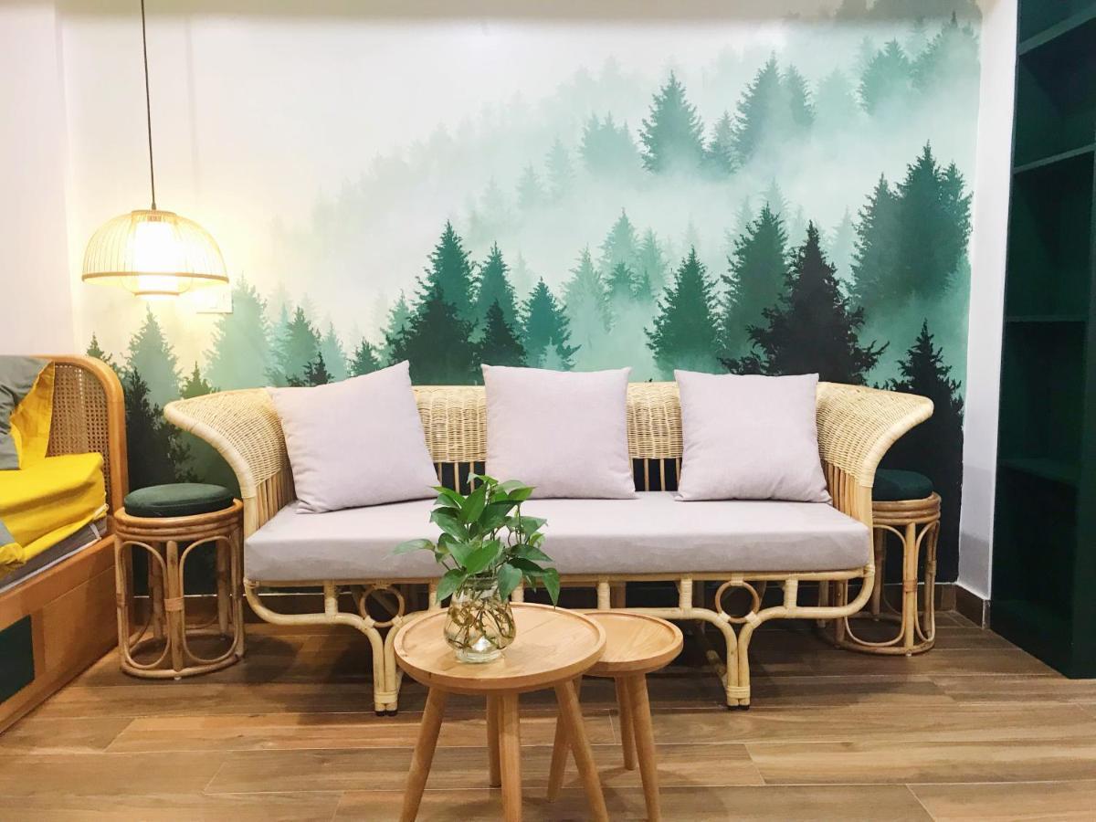 Lubi House Homestay Hanoi Buitenkant foto