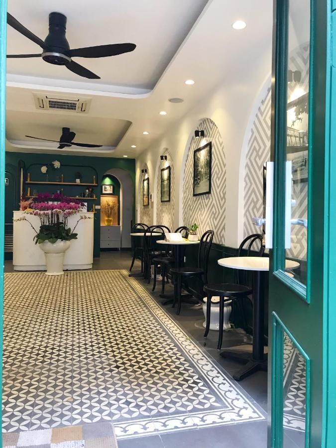 Lubi House Homestay Hanoi Buitenkant foto