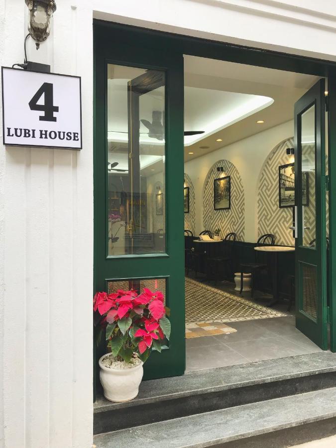 Lubi House Homestay Hanoi Buitenkant foto