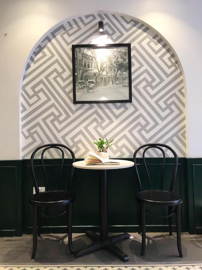 Lubi House Homestay Hanoi Buitenkant foto