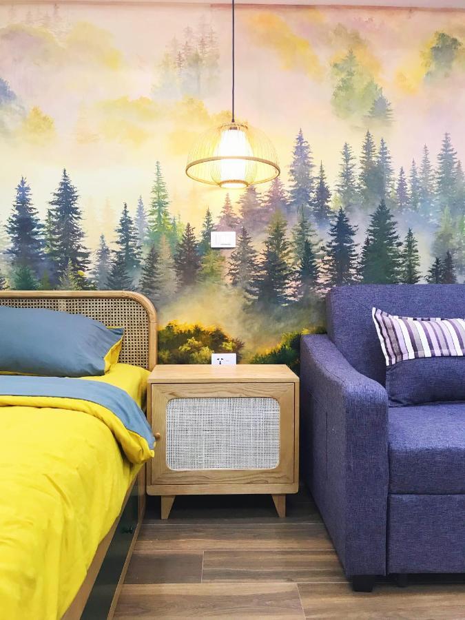 Lubi House Homestay Hanoi Buitenkant foto