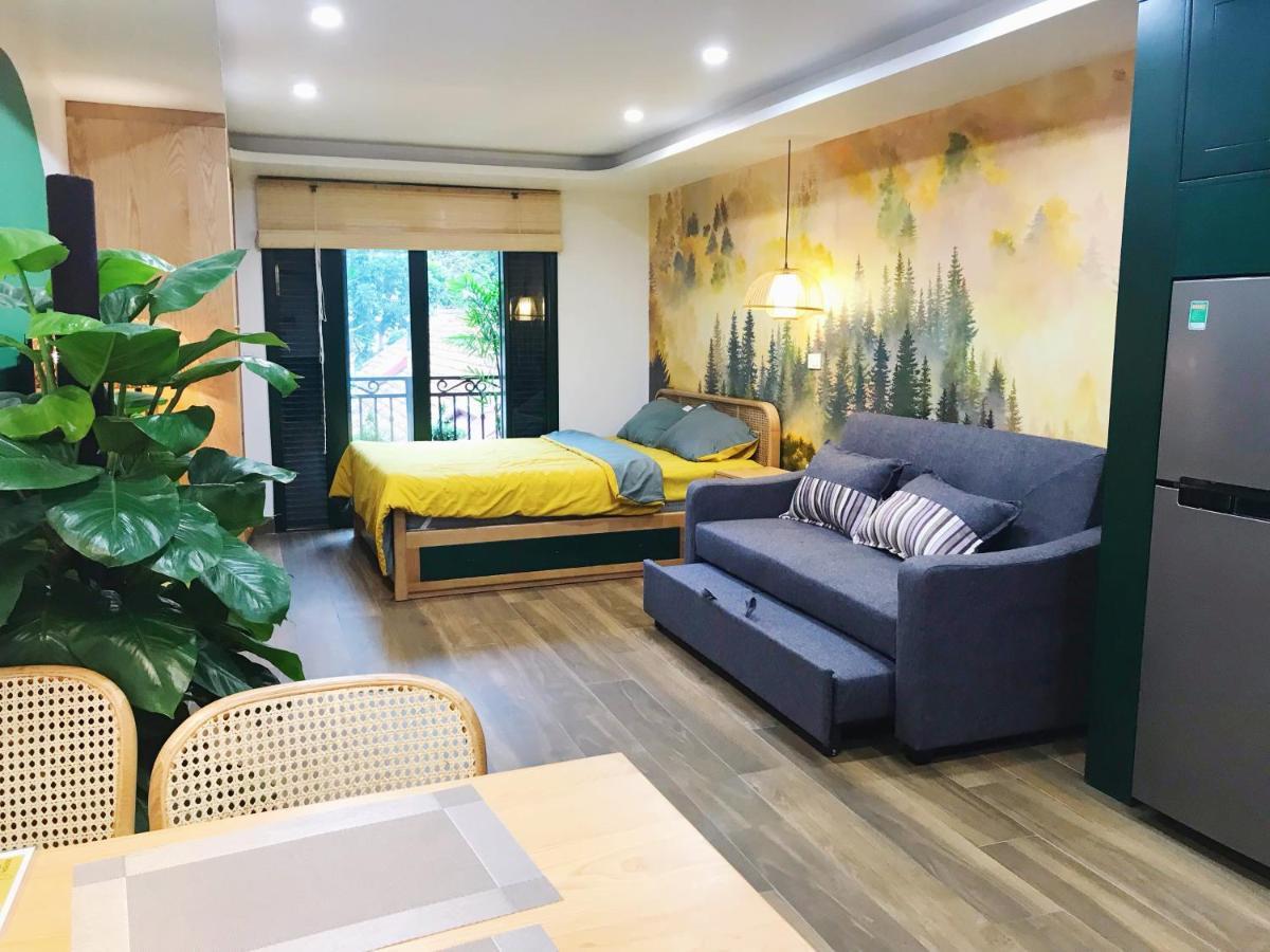 Lubi House Homestay Hanoi Buitenkant foto