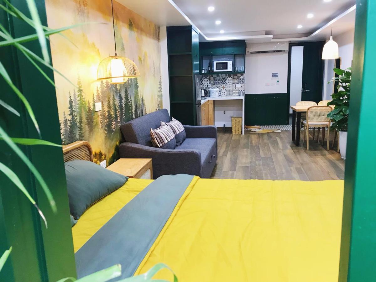 Lubi House Homestay Hanoi Buitenkant foto
