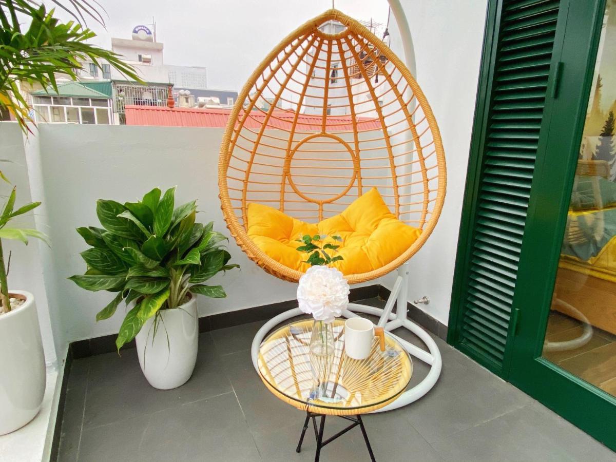 Lubi House Homestay Hanoi Buitenkant foto