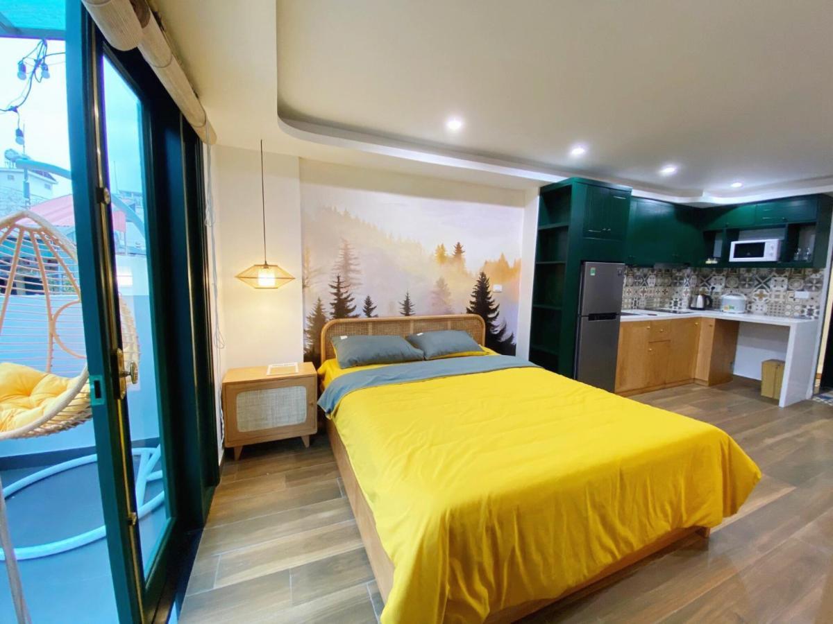 Lubi House Homestay Hanoi Buitenkant foto