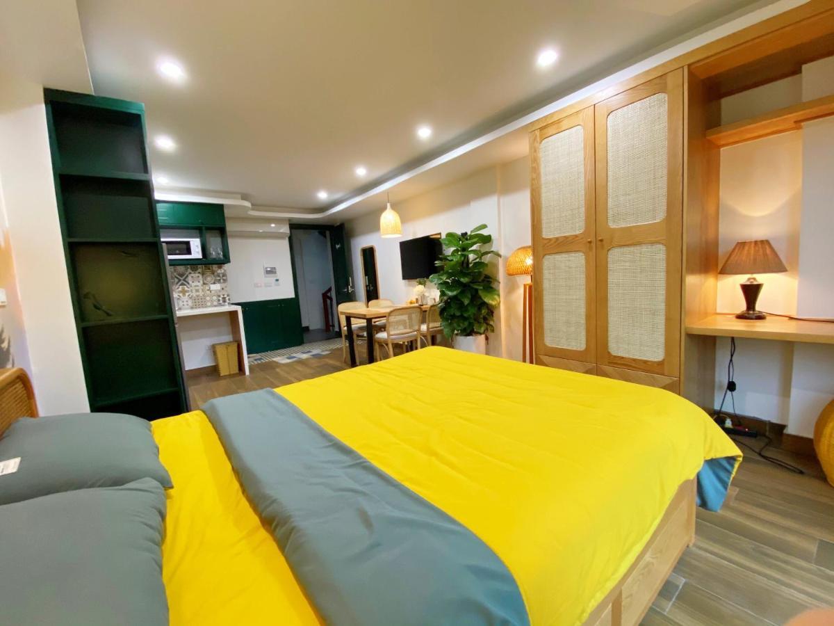 Lubi House Homestay Hanoi Buitenkant foto