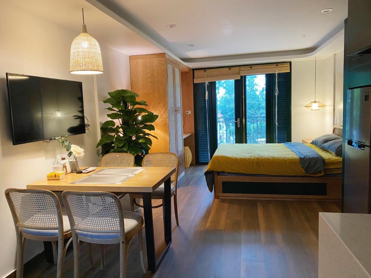 Lubi House Homestay Hanoi Buitenkant foto