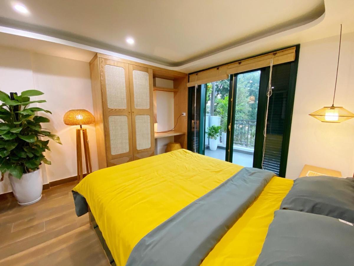 Lubi House Homestay Hanoi Buitenkant foto