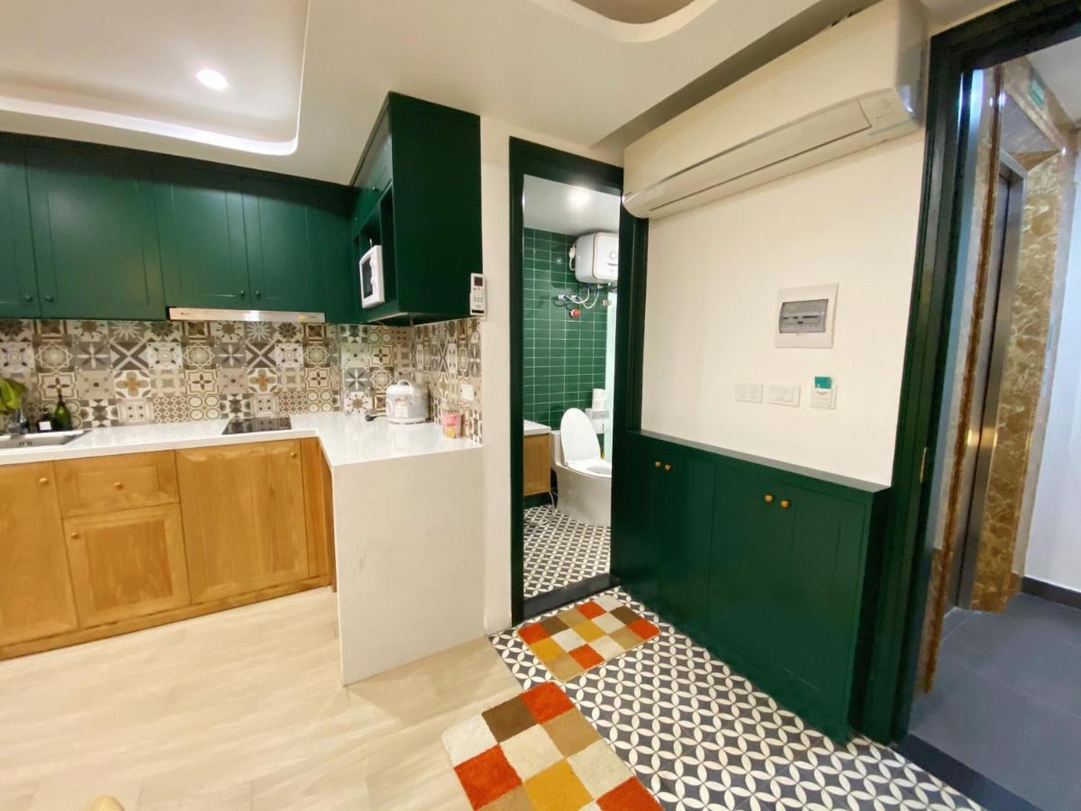 Lubi House Homestay Hanoi Buitenkant foto