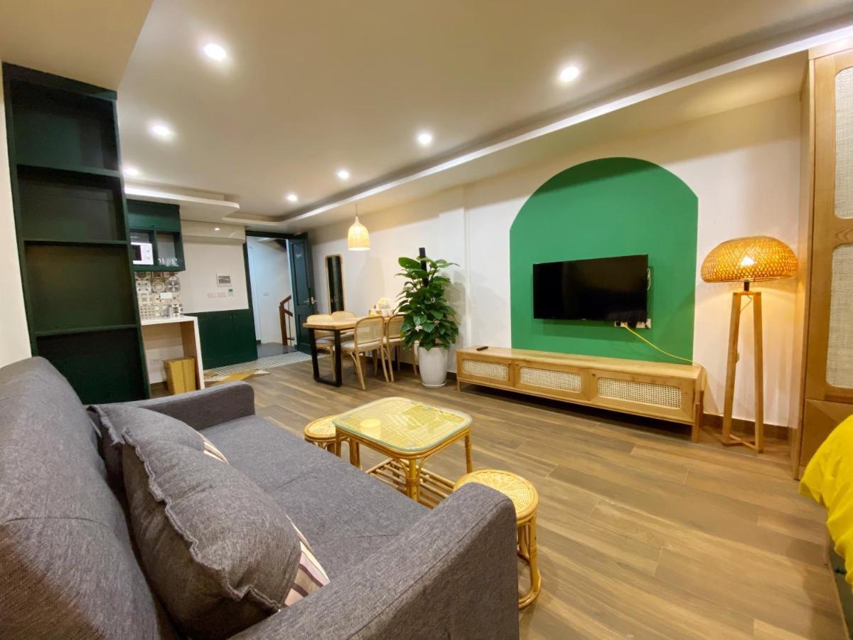 Lubi House Homestay Hanoi Buitenkant foto