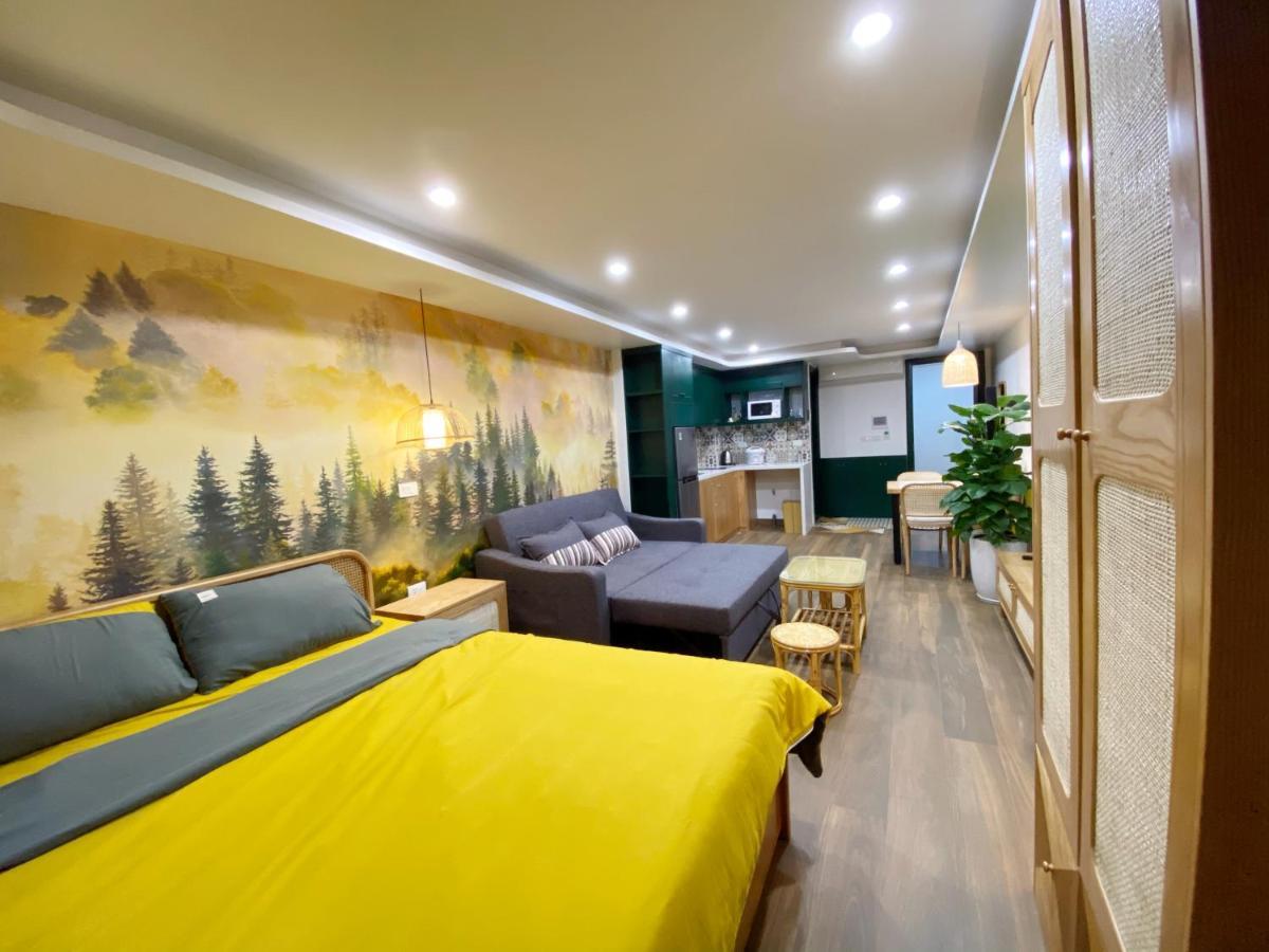 Lubi House Homestay Hanoi Buitenkant foto