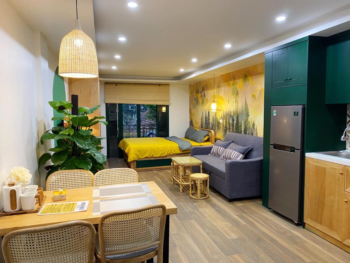 Lubi House Homestay Hanoi Buitenkant foto